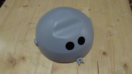 Lampentopf grundiert